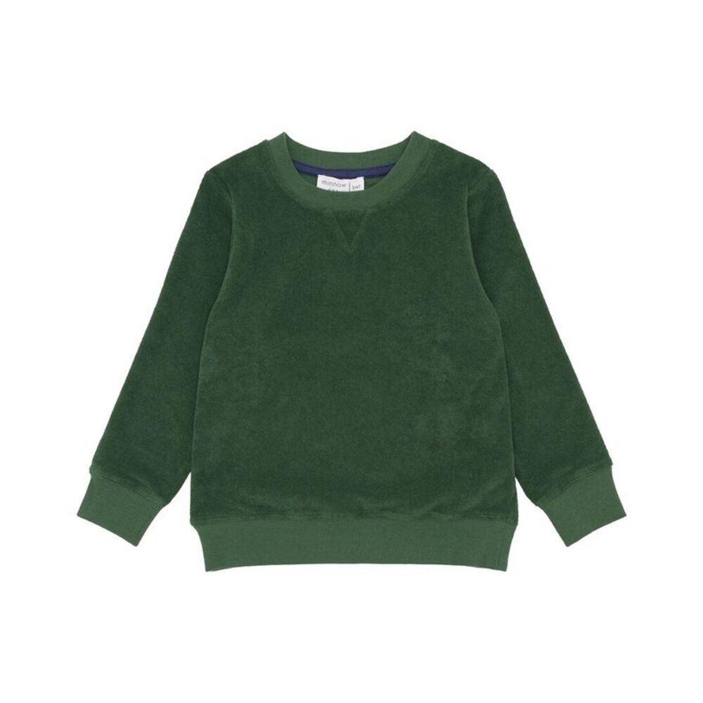 Minnow Girls  Terry Sweatshirt, Green